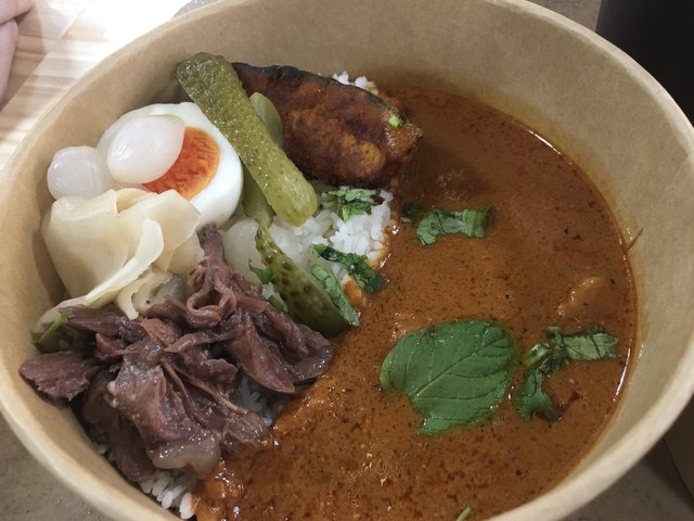 PANAFマーケットプレイス（夕食）