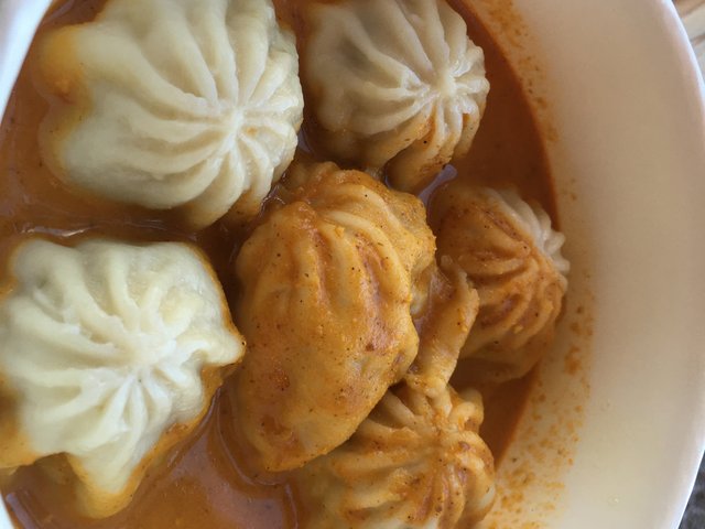 食事（ネパール料理）